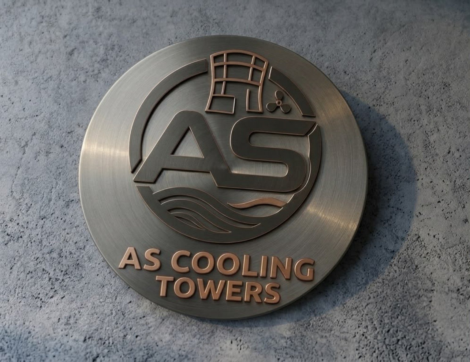 A.S. Cooling Tower logo